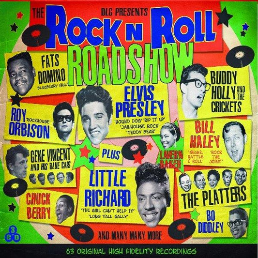 Rock 'n' Roll Roadshow (3CD Set)