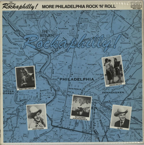 Return Of Rockaphilly! More Philadelphia Rock 'n' Roll LP (vinyl)