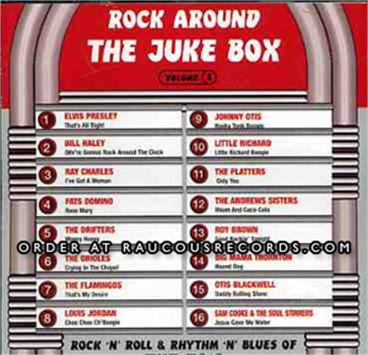 Rock Around The Juke Box Volume 1 CD