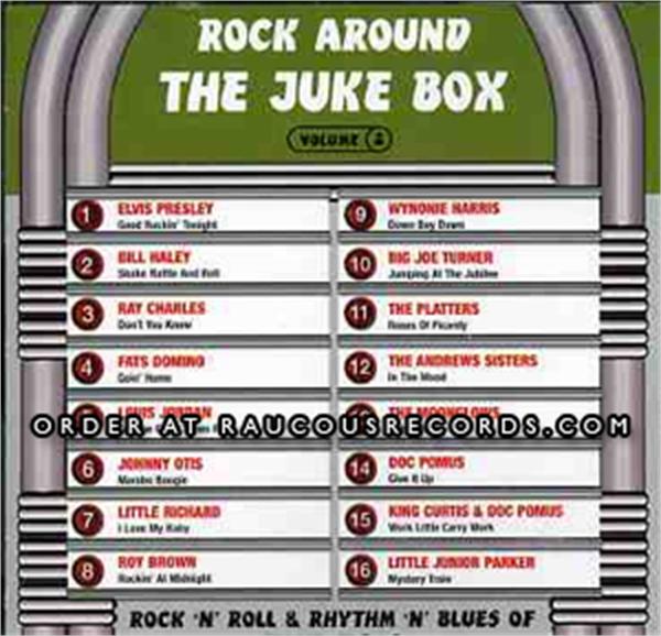 Rock Around The Juke Box Volume 2 CD