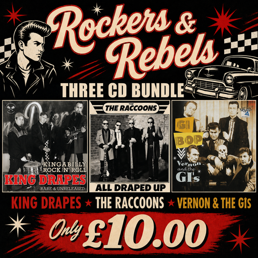 Rockers & Rebels 3-CD Bundle
