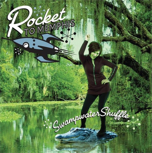Swampwater Shuffle CD