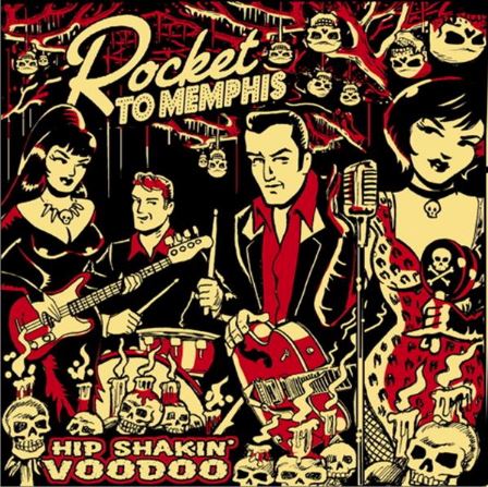 Hip Shakin' Voodoo CD