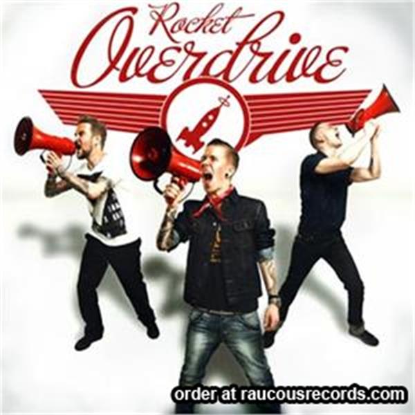 Rocket Overdrive CD