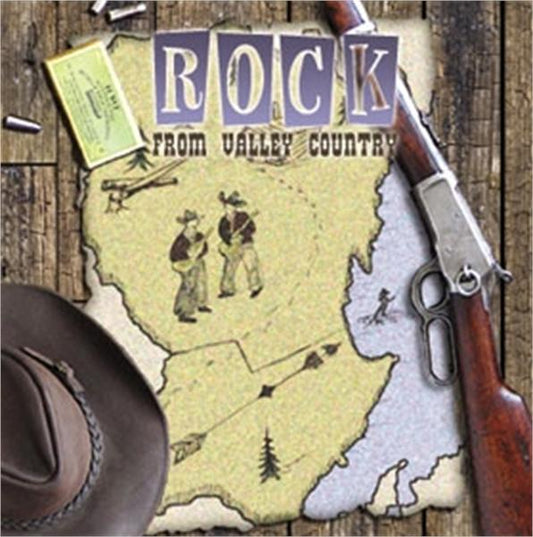 Rock From Valley Country Volume 1 CD