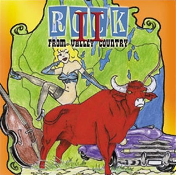 Rock From Valley Country Volume 2 CD