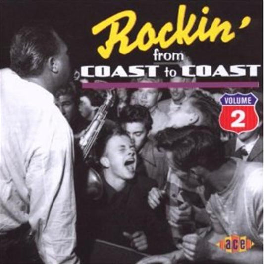 Rockin' From Coast To Coast volume 2 CD