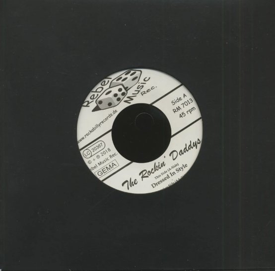 Dressed In Style 7" Single (vinyl)