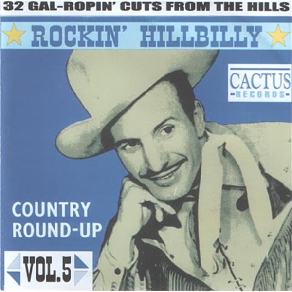Rockin' Hillbilly volume 5 CD