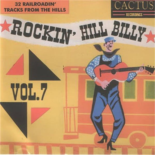 Rockin' Hillbilly Volume 7 CD