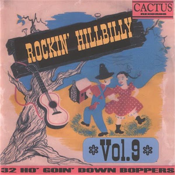 Rockin' Hillbilly Volume 9 CD