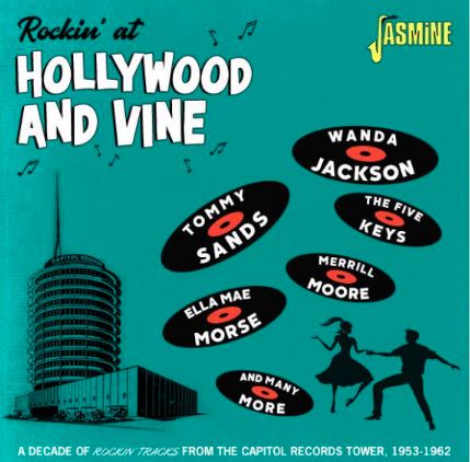 Rockin' At Hollywood and Vine CD
