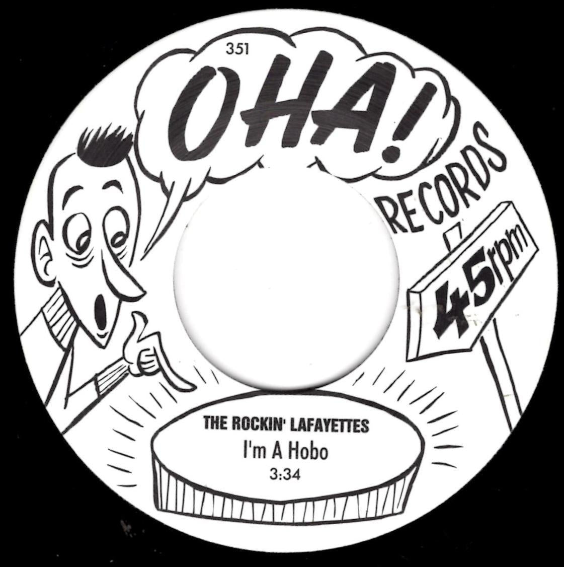 I'm A Hobo 7" Single (vinyl)