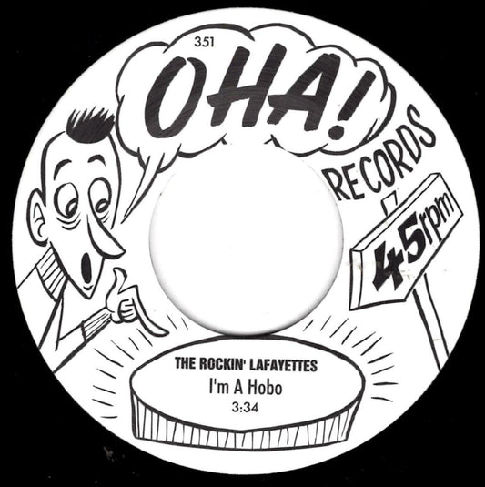 I'm A Hobo 7" Single (vinyl)