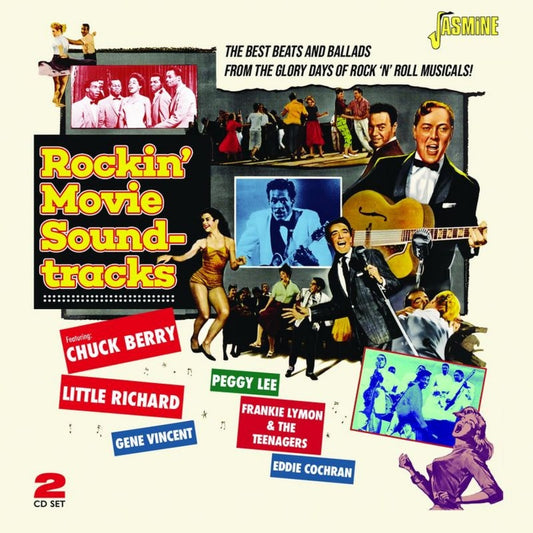 Rockin' Movie Soundtracks 2CD