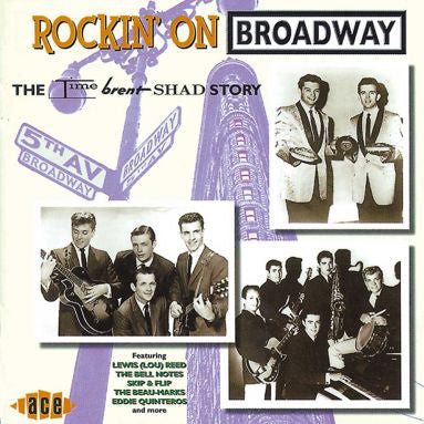 Rockin' On Broadway - The Time Brent Shad Story CD