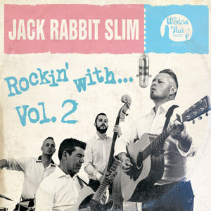 Rockin' With Jack Rabbit Slim Volume 2 10" LP (coloured vinyl)
