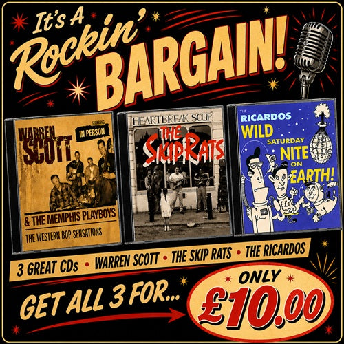 3-CD Rockin' Bargain Bundle