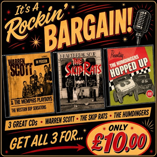 3-CD Rockin' Bargain Bundle