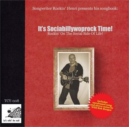 It's Sociabillywoprock Time! CD
