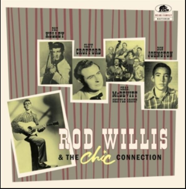 Rod Willis & The Chic Connection 10" LP (vinyl)