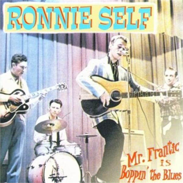 Mr Frantic Is Boppin' The Blues CD