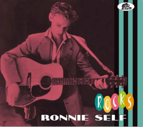 Ronnie Self Rocks CD