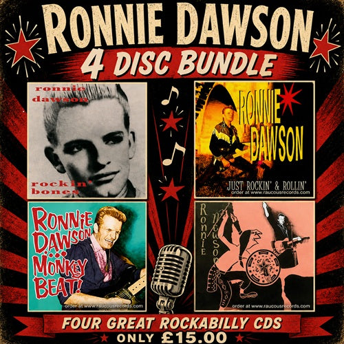 Ronnie Dawson CD Bundle