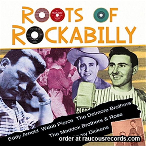 Roots Of Rockabilly volume 1 CD