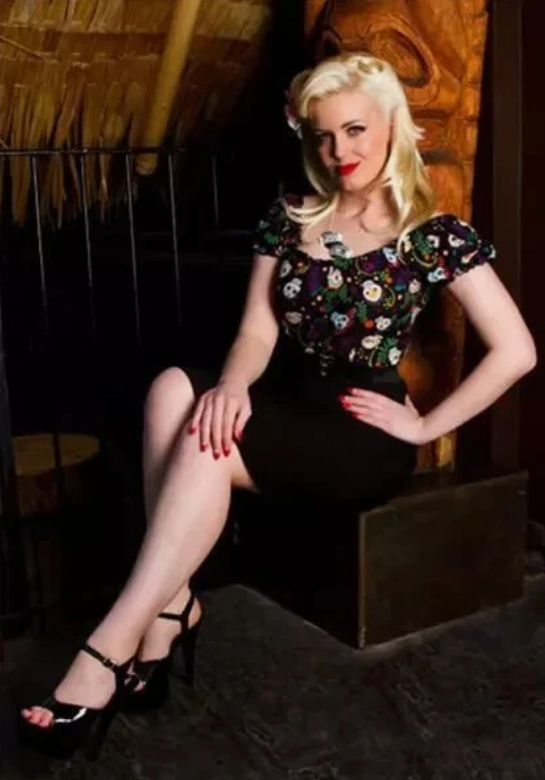 Rose Lee Mexican Pattern Wiggle Dress (UK6)