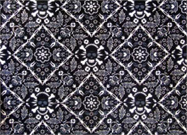 Rose Lee Skull Black Top (UK6/UK8)