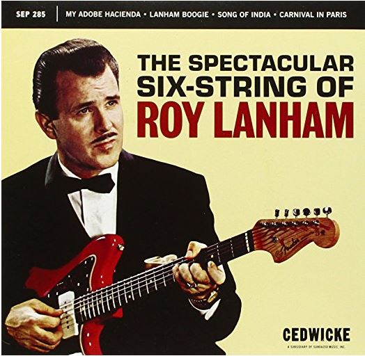Spectacular Six-String 7" EP (vinyl)