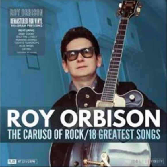 The Caruso Of Rock LP (vinyl)
