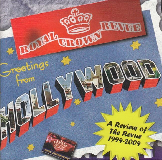 Greetings From Hollywood CD