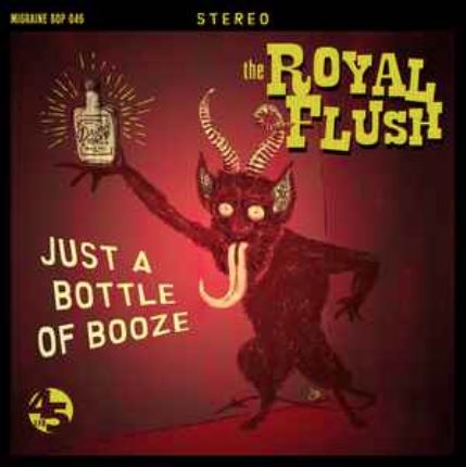 Just A Bottle Of Booze 7" single (vinyl)