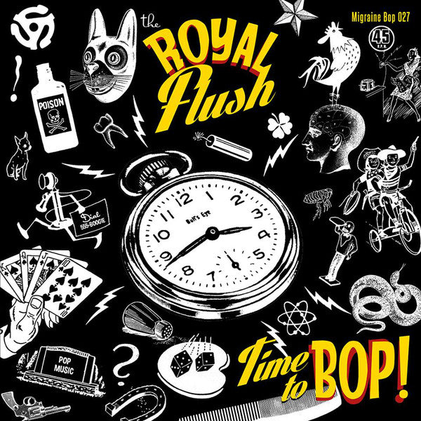 Time To Bop 7" Single (vinyl)