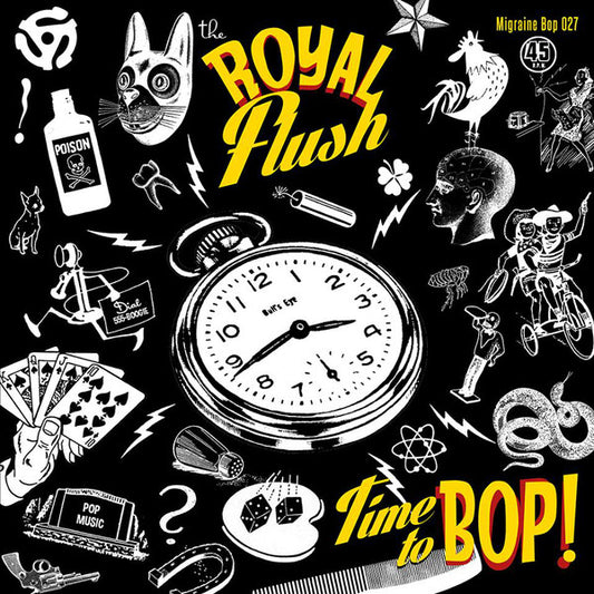 Time To Bop 7" Single (vinyl)