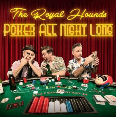 Poker All Night Long CD