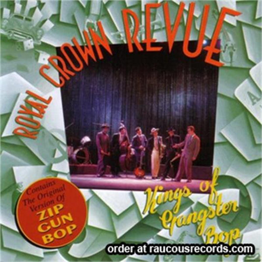 Kings Of Gangster Bop CD