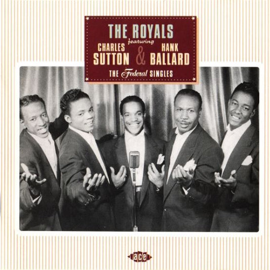 The Federal Singles - featuring Charles Sutton & Hank Ballard CD