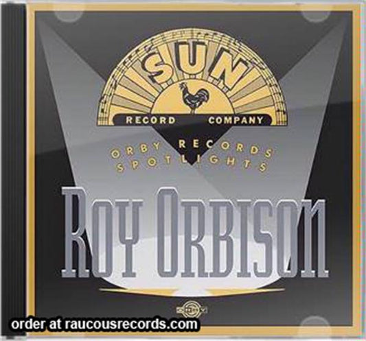 Orby Records Spotlights Roy Orbison CD