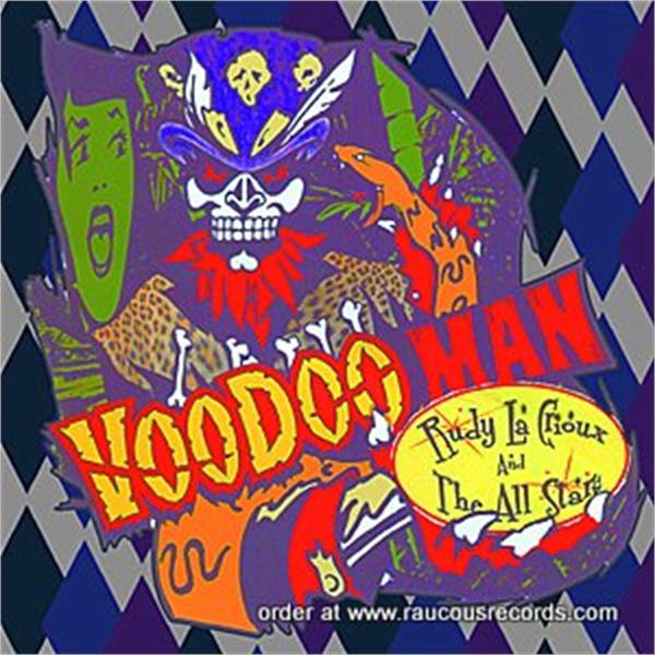 Voodoo Man CD