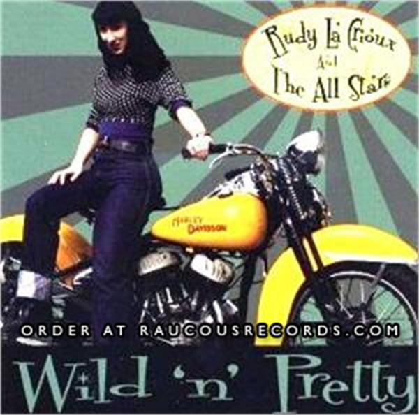 Wild 'n' Pretty CD