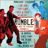 Rumble - Best Of Virginia Rockabilly CD