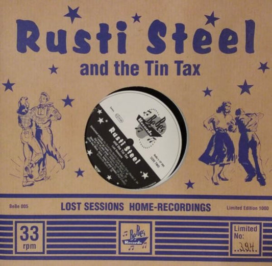 Lost Sessions 10" LP (vinyl)
