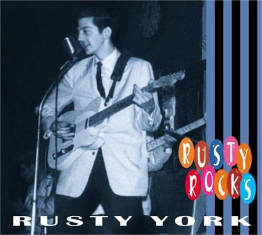 Rusty Rocks CD