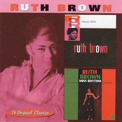 Ruth Brown / Miss Rhythm CD