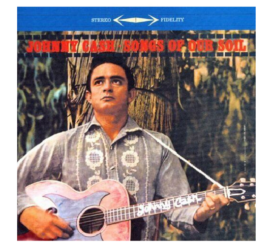 Songs Of Our Soil CD