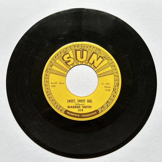 Drinkin' Wine 7" Single (vinyl)