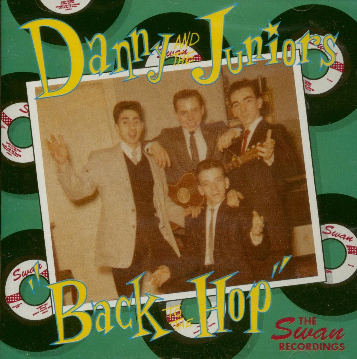 Back To The Hop CD